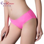 5 pieces / lot! Hot sale! Original New Ultra-thin sexy Women Seamless Traceless Sexy lingerie Underwear Panties Plus Size Briefs