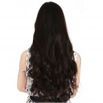 50 colors!!! Curly Clip In Hair Extension Women Natural  Synthetic Hairpiece Hair Style  Wavy Curl Clip On Hair Extensions 888