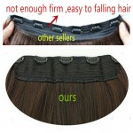 50 colors!!! Curly Clip In Hair Extension Women Natural  Synthetic Hairpiece Hair Style  Wavy Curl Clip On Hair Extensions 888