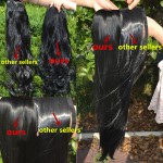50 colors!!! Curly Clip In Hair Extension Women Natural  Synthetic Hairpiece Hair Style  Wavy Curl Clip On Hair Extensions 888