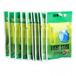 50Pcs 4.5*37mm Multi-Color Fishing Float Fluorescent Lightstick Light Night Float Rod Lights Dark Glow Stick for Fishing/Party