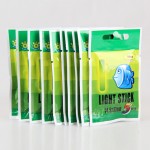 50Pcs 4.5*37mm Multi-Color Fishing Float Fluorescent Lightstick Light Night Float Rod Lights Dark Glow Stick for Fishing/Party