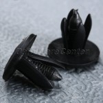 50Pcs Auto Plastic Bumper Fastener Rivet Retainer Push Type Engine Cover Fasteners Fender Car Door Trim Panel Clip For Toyota