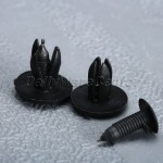 50Pcs Auto Plastic Bumper Fastener Rivet Retainer Push Type Engine Cover Fasteners Fender Car Door Trim Panel Clip For Toyota