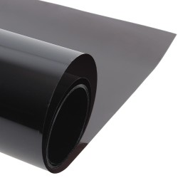 50cmx300cm Dark Black Car Window Tint Film Glass VLT 5% Roll 1 PLY Car Auto House Commercial Solar Protection Summer