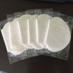 50pcs=25packs Summer Deodorants Underarm Sweat Pads Dress Clothing Perspiration Pads For Women Absorbing Pads For Armpits