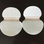 50pcs=25packs Summer Deodorants Underarm Sweat Pads Dress Clothing Perspiration Pads For Women Absorbing Pads For Armpits