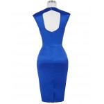 50s dresses 2016 women casual dress bodycon party dress office pencil dress wear to work vestido de festa robe big size