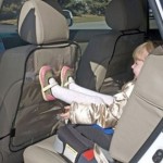 58cm*42cm Auto Car Care Seat Back Protector Cover Case For Children Baby Kick Mat Mud Clean Car Covers fit Most Vehicles 
