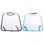 58cm*42cm Auto Car Care Seat Back Protector Cover Case For Children Baby Kick Mat Mud Clean Car Covers fit Most Vehicles 
