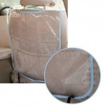 58cm*42cm Auto Car Care Seat Back Protector Cover Case For Children Baby Kick Mat Mud Clean Car Covers fit Most Vehicles 