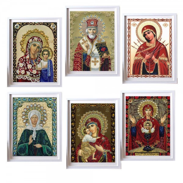 5D Round diamond painting diy diamond painting embroidery cross stitch Home Decor diamond mosaic religious for people gift