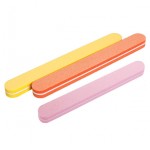 5PCS High Quality Nail File Buffer Sanding Washable Manicure Tool Nail Art Polish Sandpaper Strip Bar Set Polishing File Tool