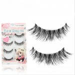 5Pair/Lot Crisscross False Eyelashes Fake Lashes Voluminous Natural False Eyelash Extension Cilios Posticos Make Up Wimpers