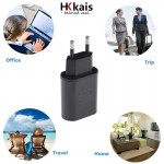 5V2A USB Charger EU US Plug USB Travel Power Adapter Mobile Phone Fast Wall Charger for iPhone 7 6 6 plus 5 5S 4S samsung ipad