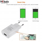 5V2A USB Charger EU US Plug USB Travel Power Adapter Mobile Phone Fast Wall Charger for iPhone 7 6 6 plus 5 5S 4S samsung ipad