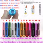 5ml Travel Mini Refillable Portable Empty Atomizer Perfume Bottles Scent Pump Spray Case parfum airless pump cosmetic containers
