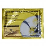 5pcs Crystal Collagen Eye Mask Anti Aging Anti-puffiness Dark Circle Anti Wrinkle Moisture Eye Patches Face Care Eye Mask