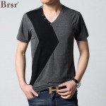 6 Designs Mens T Shirt Slim Fit Crew Neck T-shirt Men Short Sleeve Shirt Casual tshirt Tee Tops Mens Short Shirt Size M-5XL