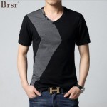 6 Designs Mens T Shirt Slim Fit Crew Neck T-shirt Men Short Sleeve Shirt Casual tshirt Tee Tops Mens Short Shirt Size M-5XL