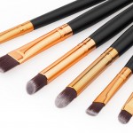 6 PCS Professional Makeup Cosmetics Brushes Eye Shadows Eyeliner Brush Tool Set Kit Hot