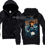 6 designs supper Cool Deftones tracksuit Rap Cute Cat Band Cotton Rock hoodies Skull spaceman punk metal zipper Sweatshirt