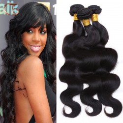 6A unprocessed human hair brazilian virgin hair body wave customized 8-32 inches hair extensions brazilian hair weave bundles