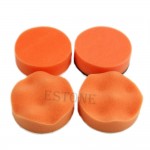 6pcs 75mm 3" High Gross Polishing Buffing Pad Kit for Car Polisher Buffer