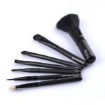 7 pcs Makeup Brushes Protable Cosmetic Brush Sets Fruit Green Make Up Brush Tools Suit H2