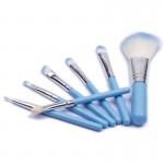 7 pcs Makeup Brushes Protable Cosmetic Brush Sets Fruit Green Make Up Brush Tools Suit H2