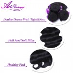 7A Brazilian Virgin Hair Body Wave 4 bundles Products Brazilian Human Hair Weave Cheap Brazilian Body Wave Virgin Hair