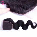 7A Unprocessed Brazilian Virgin Hair Body Wave with Closure Ms Cat 4 bundles with Lace Closure Brazillian Human Hair Queen Hair
