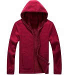 7XL,2016 New Men's Winter Fleece Hooded Sweatshirt Solid Casual Hoodies Soft Thick Warm Jackets Fashion Brand Coats SA116