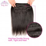 7a Brazilian Virgin Hair Straight 3pcs/lot Brazilian Straight Hair  Human Hair Weaves Unprocessed Brazilian Hair Weave Bundles