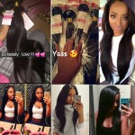 7a Brazilian Virgin Hair Straight 3pcs/lot Brazilian Straight Hair  Human Hair Weaves Unprocessed Brazilian Hair Weave Bundles