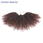8-12inch Crochet Hair Extensions Curly Synthetic Braiding Hair Twist Crochet Braids 