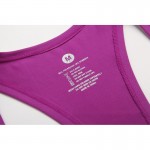 8 Colors Summer Sexy Women's Tank Tops Quick Drying Loose Brethable Fitness Sleeveless Vest Workout Top Exercise T-shirt 1033