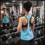 8 Summer Colors Sexy Women Tank Tops Quick Dry Loose Fitness Movement Sleeveless Vest Singlet for Exercise Workout T-shirt 1033