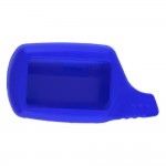 8 color Russian version B9 case silicone case for Starline B9 lcd two way car alarm system remote controller  /FM Transmitter