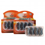 8 pcs/set 5 Layers Razor Blades Standard  RU&Euro Trimmer Classical Safty Blade Shaving Razor For Men 5 Blades 4 Shaver Heads 