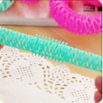 8 pcs/set New Hair Styling Roller Hairdress Magic Bendy Curler Spiral Curls DIY Tool Small size 6.5 cm Hair Accessories