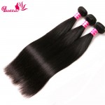 8A Brazilian Virgin Hair Straight 3 Bundles Straight Human Hair extensions Brazilian Straight Hair Brazilian Hair Weave bundles