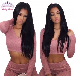 8A Brazilian Virgin Hair Straight 4 Bundles Human Hair Weave Bundles Unprocessed Virgin Brazilian Straight 