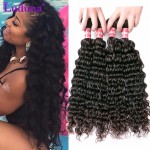 8A Deep Wave Brazilian Hair Brazilian Deep Wave Virgin Hair Human Hair 3 Bundles Brazilian Deep Curly Virgin Hair Weave Bundles