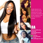 8A Grade Brazilian Virgin Hair Brazilian Straight Virgin Hair Mink Brazilian Hair Weave Bundles Cheap Brazilian Hair 3 Bundles