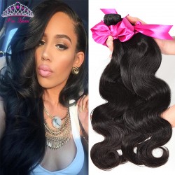 8A Malaysian Body Wave 4 Bundles Malaysian Virgin Hair Body Wave 100% Human Hair Soft Virgin Hair Malaysian Body Wave