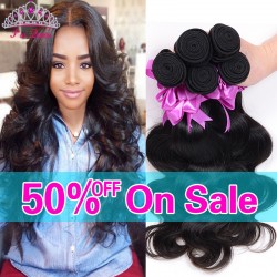 8A Mink Brazilian Virgin Hair Body Wave 4 Bundles Brazilian Body Wave Unprocessed Human Hair Weaves Brazilian Hair Weave Bundles