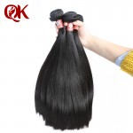 8A Unprocessed 4 Bundles Brazilian Virgin Hair Straight 100% Human Hair Weft  Queen King Hair Products Brazilian Weave Bundles