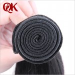 8A Unprocessed 4 Bundles Brazilian Virgin Hair Straight 100% Human Hair Weft  Queen King Hair Products Brazilian Weave Bundles