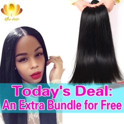 8A Unprocessed Brazilian Virgin Hair Straight Mink Brazilian Hair Weave 4 Bundles,Straight Brazilian virgin Human Hair Weave